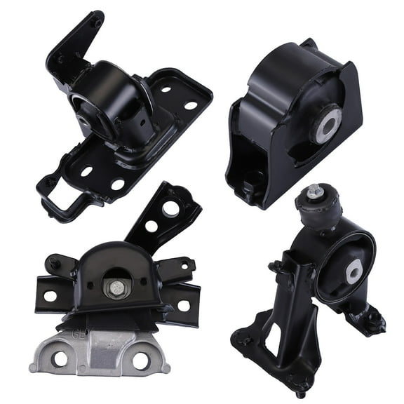 Gsuatey 4pcs Engine Mounts for Toyota RAV4 2.4L 2006-2008, A62012, A62049HY, A62050, A62064