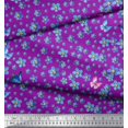 thumbnail image 3 of Soimoi Moss Georgette Fabric Butterfly & Flower Print Fabric by the Yard 42 Inch Wide, 3 of 3