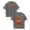 Gray_005, variant on Mens Vintage Halloween Shirts Funny Bat Graphic Distressed Washed Short Sleeve Crew Neck Shirts Stylish Comfort Relaxed Fit Top Khaki 2XL