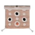 thumbnail image 6 of Creative Co-Op Boho Cotton Tufted Bath Mat with Circle Pattern and Tassels, Multicolor, 6 of 6
