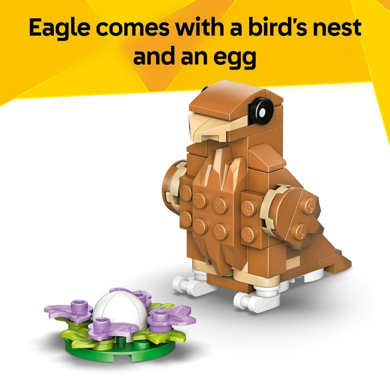LEGO Creator 3 in 1 Cute Hamster with a Flower Building Toy Ages 7