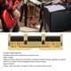 thumbnail image 3 of Cuerda Reductora De Tuerca De Rodillo De Guitarra De Metal Con Tornillos De Montaje Compatible Con Todos Los Estilos Para Guitarras Eléctricas De 6 Cuerdas, 3 of 7