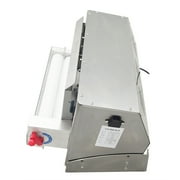 INTSUPERMAI Electric Pizza Dough Roller Sheeter Pastry Press Making Machine