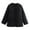 Black, variant on HOOJT Clearance!Winter Jackets for Women Fall And Winter Solid Color Long Sleeve Cotton Coat Button Top