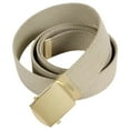 thumbnail image 2 of Rothco Plus Military Web Belts, Gov Khaki, 54, 2 of 4