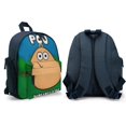 thumbnail image 4 of Pou Mochila Escolar para Niños y Niñas, Mochila Infantil Ligera de Alta Calidad, Grande y Duradera Azul, 4 of 6