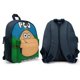 thumbnail image 4 of Pou Mochila Escolar para Niños y Niñas, Mochila Infantil Ligera de Alta Calidad, Grande y Duradera Azul, 4 of 6