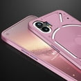thumbnail image 6 of Compatible with Nothing Phone 1 Case Shockproof Hard Matte Nothing Phone 1 Phone Case 3 in 1 Ultra Thin Protective Case (Nothing Phone 1, Pink), 6 of 14