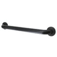 thumbnail image 4 of Kingston Brass DR214186 Milano 18-Inch X 1-1/4-Inch OD Decorative Grab Bar, Polished Nickel, 4 of 7
