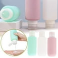 thumbnail image 3 of Bouteille Distributrice en Silicone de Grande Capacité pour Voyage en Plein Air et Rangement Cosmétique à la Maison avec Conception Étanche, 3 of 3