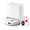 White, variant on Roborock Qrevo Series 2 Pro SE Robot Vacuum and Mop, 19,000Pa Suction, FlexiArm Edge Mopping, Zero-Tangle, High-Temperature Mop Self-Cleaning, Smart Obstacle Avoidance, Auto Mop Removal