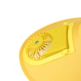 thumbnail image 2 of Sombrero de Ventilador Solar Sombrero de Béisbol con Ventilador de Enfriamiento Panel Solar Sombrero de Visera de terre Sombrer , Amarillo Estilo B-Amarillo Yinane Sombrero de béisbol con ventilador de refrigeración, 2 of 4