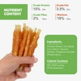 thumbnail image 5 of MON2SUN Chicken Wrapped Cod Sticks Small Dog Treats, 14 oz (40 Count), 5 of 10