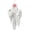 Ghost A, variant on 35.4" Halloween Hanging Skull with Glowing Red and Chains-wrapped Skeleton Prop for Decor Halloween Outdoor Yard Decorations Halloween Decor, Halloween Ghost Hanging Decoration