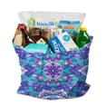 thumbnail image 3 of Rustic Style Nordic Stripes Washable Shopping Bag - Machine Washable Eco-Friendly Grocery Tote, 3 of 4