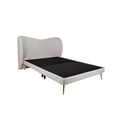 thumbnail image 3 of Cama Matrimonial Alure Beige Kessa Muebles, 3 of 5