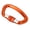 Orange, variant on Heavy Duty Aviation Aluminum D Ring Carabiner Clip for Aerial Yoga Hammock & Outdoor climbing (Black, 3.9 inches / 10 cm)