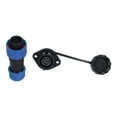 thumbnail image 3 of Conector circular macho hembra de aviación NikouMX brida SP16 impermeable, 3 of 8