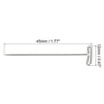 thumbnail image 2 of Unique Bargains T Pins, 2 Inch Straight T Pins for Home, Office, Silver, 50Pack, 2 of 6