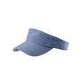 thumbnail image 1 of SPORTS PRO STYLE HEAVY COTTON TWILL VISOR, Light Blue, 1 of 1