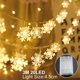 thumbnail image 3 of Guirnalda de luces LED con forma de campana de alce para decoración navideña, guirnalda colgante para el hogar, adorno para árbol de Navidad, regalo de Navidad 2020, Año Nuevo, 3 of 5