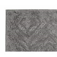 thumbnail image 2 of Better Trends 2PC2030GRY Trier Bath Rug, Grey - 2 Piece, 2 of 3