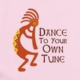 thumbnail image 2 of CafePress - DANCE TO YOUR OWN TUNE Body Suit - Baby Light Bodysuit, Size Newborn - 24 Months, 2 of 4
