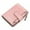 Pink, variant on Multifunctional Trifold Wallet, Universal wallet for men and women, multifunctional wallet, driver's license bag