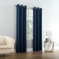 thumbnail image 5 of Mainstays Blackout Grommet Single Curtain Panel, 1 Panel, Blue, 40"W x 84"L, 5 of 7