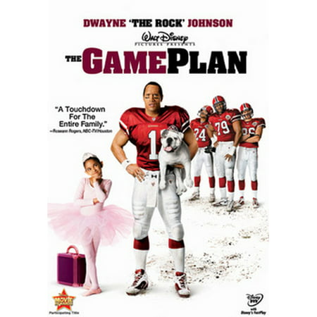 The Game Plan (DVD) (Best Way To Plan A Disney Vacation)