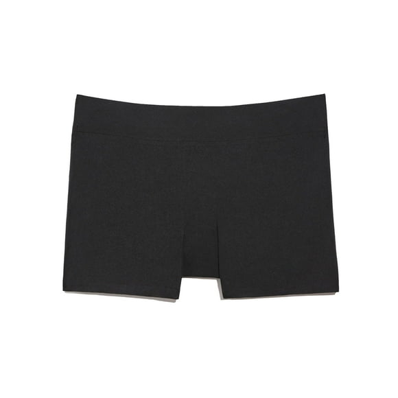 Pantalones cortos de época KNIX Super Leakproof Dream, negros, talla S