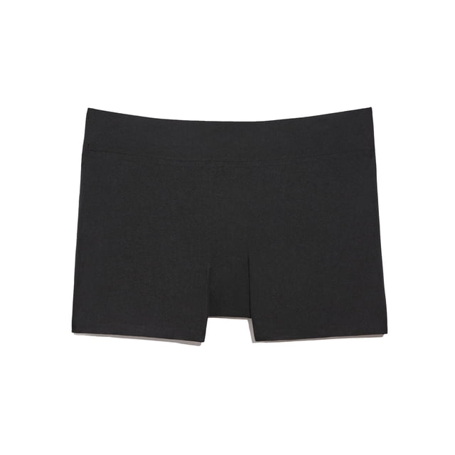 Pantalones cortos de época KNIX Super Leakproof Dream, negros, talla S