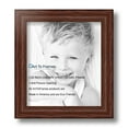 thumbnail image 2 of ArtToFrames 8" x 9" Cherry Picture Frame, 8x9 inch Red MDF Poster Frame (WOM-4084), 5 Pack, 2 of 8