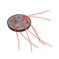 thumbnail image 4 of Cortacesped Universal Strimmer Cabeza de Plásstico Desgaste Cortacésped Jardín de la Cabeza del Jardín de Cortacésped Accesorios de Cortacésped, 4 of 7