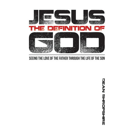 Jesus: The Definition of God - eBook (Best Definition Of God)