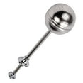 thumbnail image 3 of serony Push Handle Tea Infuser Stainless Infuser Loose Steel Filter Stainless Tea Ball Strainer Loose Leaf Spices Seasonings Filter, 3 of 8