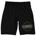 thumbnail image 6 of Hogwarts Legacy Hexagon Logo Men's Black Sleep Pajama Shorts-3XL, 6 of 7