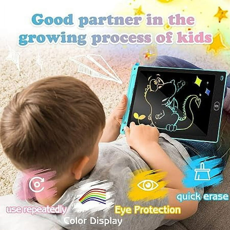 Colorful LCD Writing and Drawing Tablet - Little Learners Toys