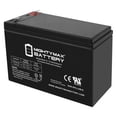 thumbnail image 1 of Mighty MAX Battery ML8-12 - 12 V 8 AH, Terminal F1, batería Recargable SLA AGM, 1 of 7