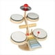 thumbnail image 1 of Juego de Batería para Niños 11 en 1 Instrumentos Musicales Juguetes Musicales Instrumentos de Percusión Musicales de Madera para Niños y Bateristas, 1 of 5