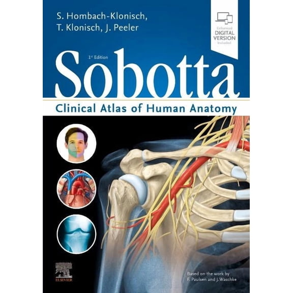 Sobotta Clinical Atlas of Human Anatomy, One Volume, English, (Paperback)