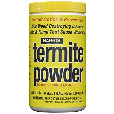 Harris Termite Treatment for Preventing, Controlling and Killing Termites, Kills Termites, Beetles, Carpenter Ants and More By HARRIS FAMOUS ROACH (Best Way To Kill Carpenter Ants)