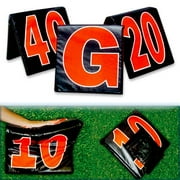 Pro Down Crushable Sideline Marker, 5-Piece Set
