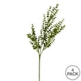 thumbnail image 3 of Vickerman 26" Artificial Green Eucalyptus Bush, Set of 4, 3 of 3
