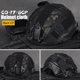thumbnail image 4 of Cubierta de malla de casco de nylon Airsoft Paintball Sports Helmet Covers (CO-17-BCP), 4 of 6