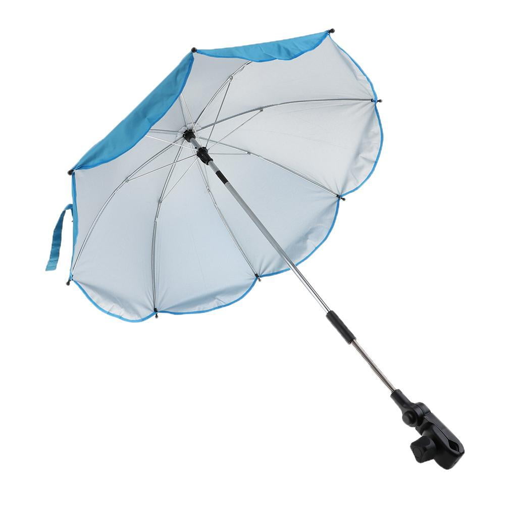 verkorten Incubus Inwoner Summer Sunshade Umbrella Parasol Shelter Camping Canopy With Universal  Clamp - Walmart.com