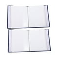 thumbnail image 6 of Masteelf 2pcs Photo Album Book 6-Inch 100 Photos Capacity Family Memory Book Baby Picture Book Graduation Album Small Storage Book Scrapbook Album, 6 of 8