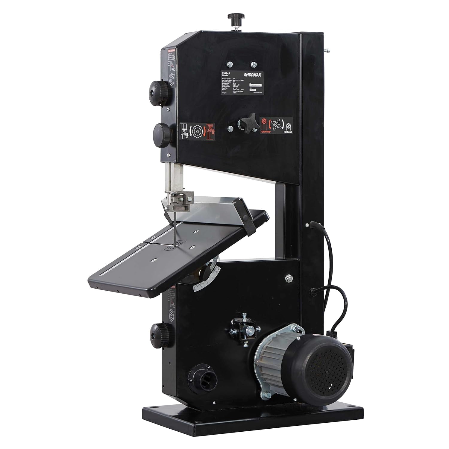 SHOPMAX SS0245 10" Band Saw