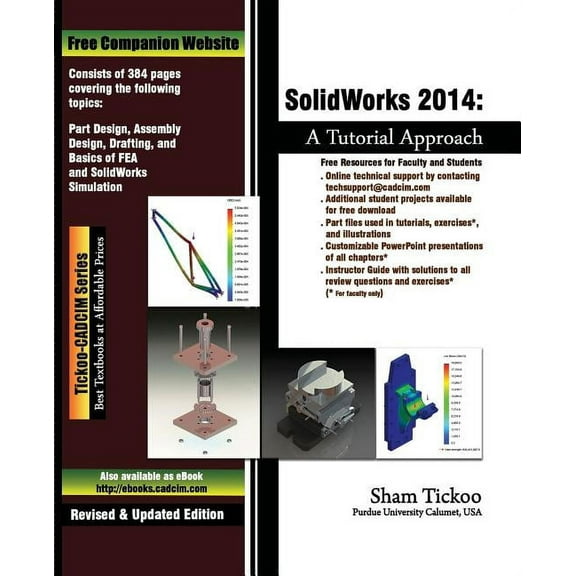 SolidWorks 2014: A Tutorial Approach (Paperback)
