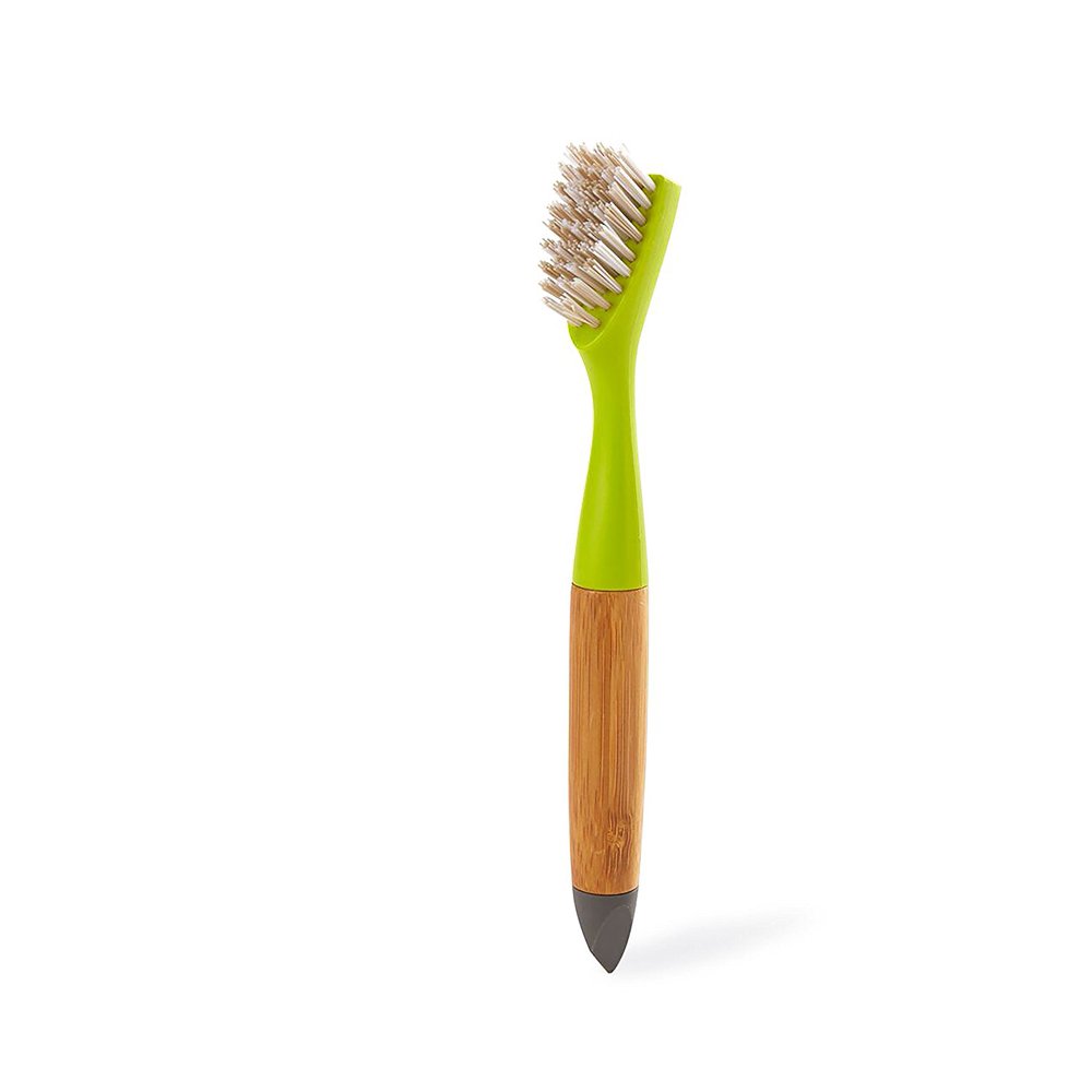 Micro Manager Home and Kitchen Detail Cleaning Brush, Green, Top edge